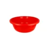 Red Large Plastic Round Basin