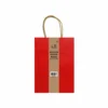 Red Medium Paper Bag 3pcs