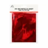Red Metallic Sheet 45.7 x 76.2cm 3pc