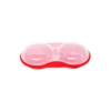 Red Microwave Eggs Poacher 20x11x4cm