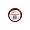 Red Mini Colored Glass Candle Cup 5.5 x 3.7cm 1pc