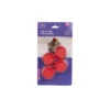 Red Paper Cupcakes Cups 120pc 7.5cm
