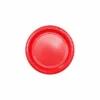 Red Paper Plates 20x7in
