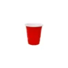 Red PP Plastic Shot Cups 2oz 50pk