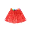 Red Short Hula Skirt 40cm