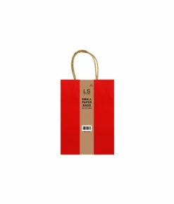 Red Small Paper Bag 4pcs