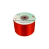 Red Solid Colour Satin Ribbon 5cm