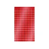 Red Square Foil Backdrop 1x2m
