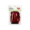 Red Table Skirt 3×0.8m