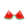 Red Watermelon Party Glasses