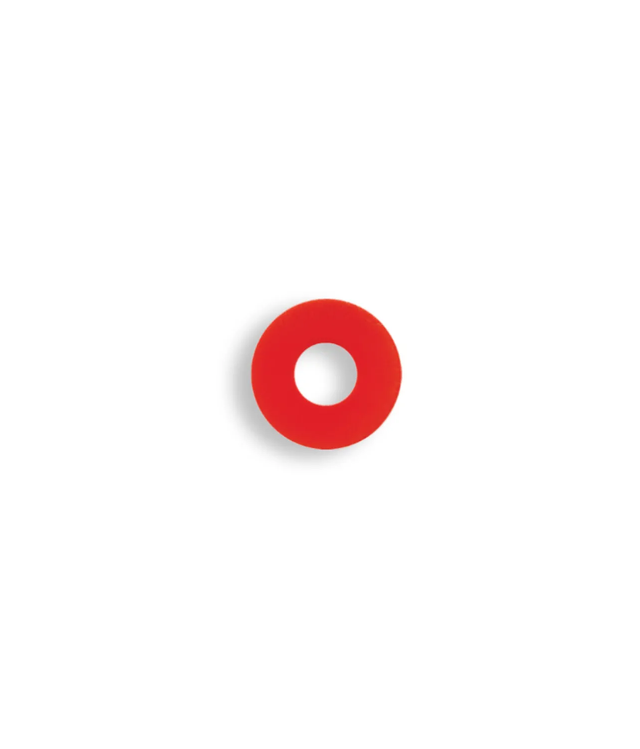 Red Zombie Contact Lens
