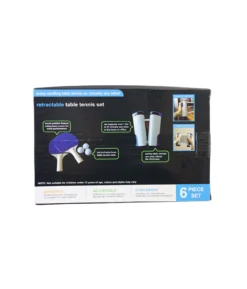 Retractable Table Tennis Set