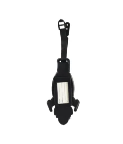 Rocket Luggage Tag 13 x 7cm