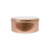 Rose Gold Cake Tin Box 19.8cm