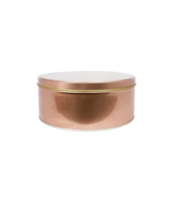 Rose Gold Cake Tin Box 19.8cm