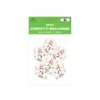 Rose Gold Confetti Latex Balloons 12inch 6pk