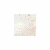 Rose Gold Dots Small Napkins 20pc