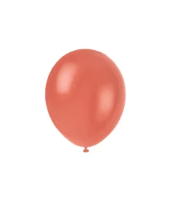 Rose Gold Latex Plain Balloons 5inch 50pk