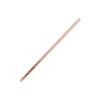 Rose Gold Paper Straws 25pk
