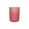 Rose Scented Candle In Glass Jar