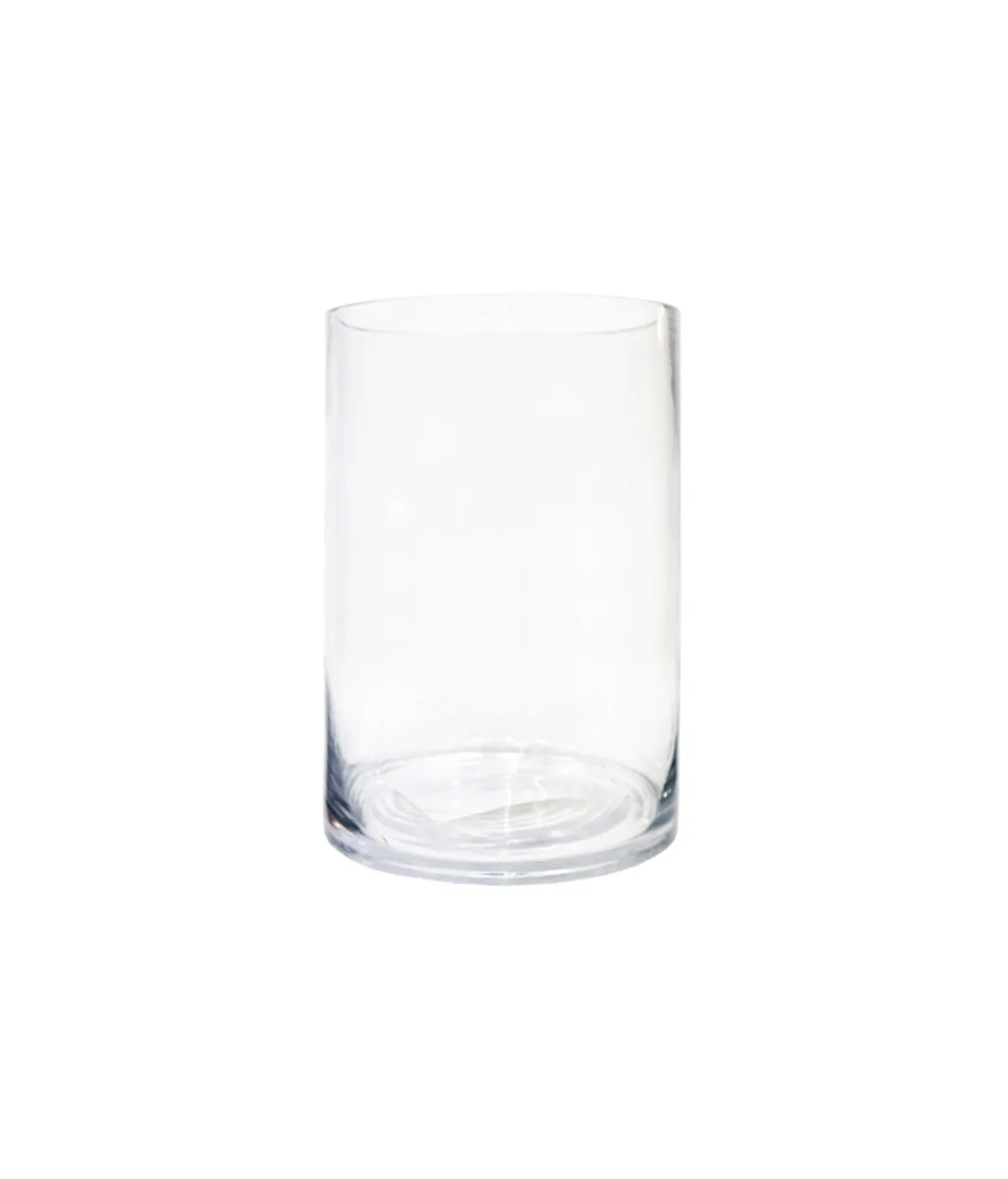 Round Cylinder Vase 18cm