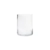 Round Cylinder Vase 15cm