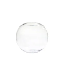Round Glass Fish Bowl 22cm