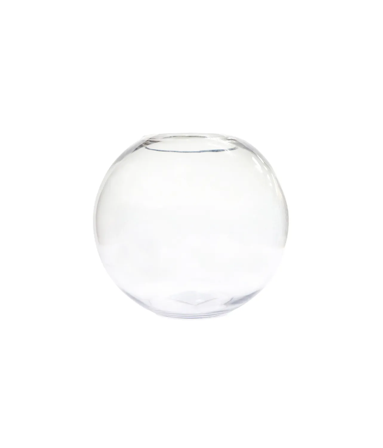 Round Glass Fish Bowl 22cm
