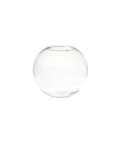 Round Glass Fish Bowl 16cm