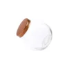 Round Glass Jar With Copper Lid 190ml