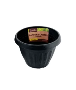 Round Planter Pot Assorted 18x13cm