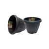 Round Plant Pot Assorted 25x19cm