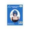 Royal Blue Bob Wig With Glasses Set