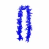 Royal Blue Feather Boa