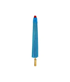 Royal Blue Large Fabric Parasol 40cm