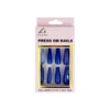Royal Blue Press On Nails 24pc