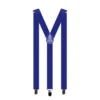 Royal Blue Suspenders