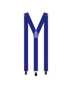 Royal Blue Suspenders