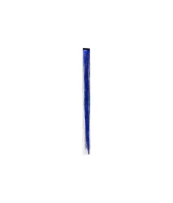 Royal Blue Tinsel Hair Extension Clip 1pc
