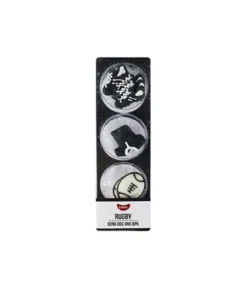 Rugby Icing Decoraions 8pk