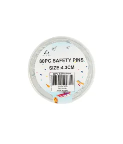 Safety Pins 80pc 4.3cm