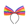 Satin Rainbow Headband