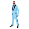 50’s Blue Suit