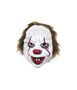 Scary Clown Latex Mask