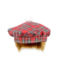 Scottish Hat With Hair
