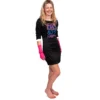 80’S Dress & Gloves
