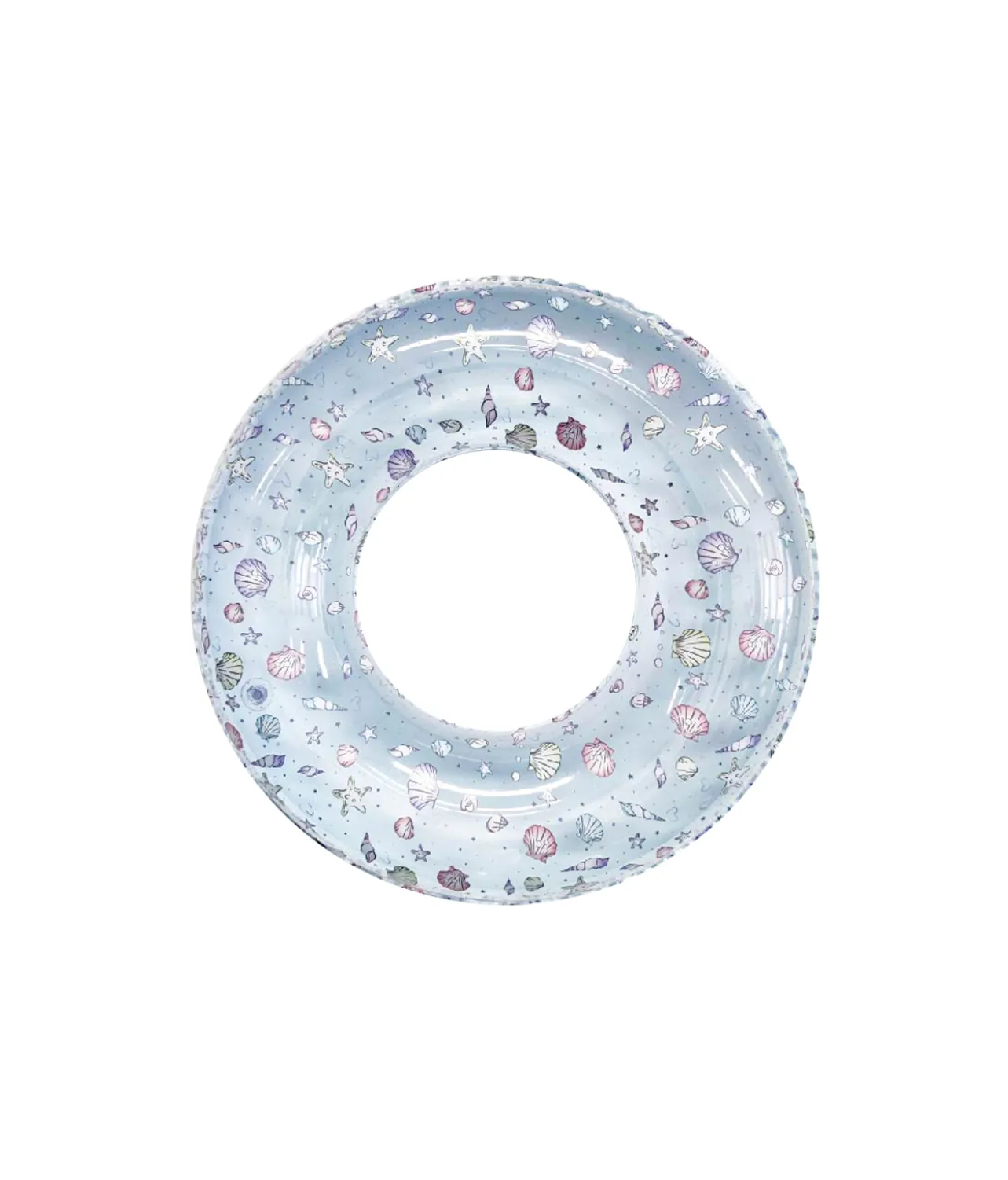 Sea Printed Inflatable Swim Ring 65cm
