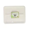 5 Section Biodegradable Plates 25pc 260 x 210 x 25 mm