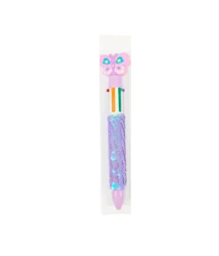 Sequin Butterfly Ballpoint Pen 16cm