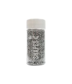 Sequin Silver Shapes 3mm 70g